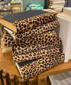 E Lawrence New Arrivals Cheetah Hide Book Set Of Six