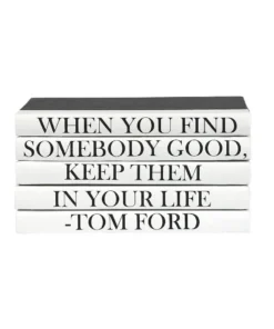 E Lawrence Tom Ford Quote Book Set