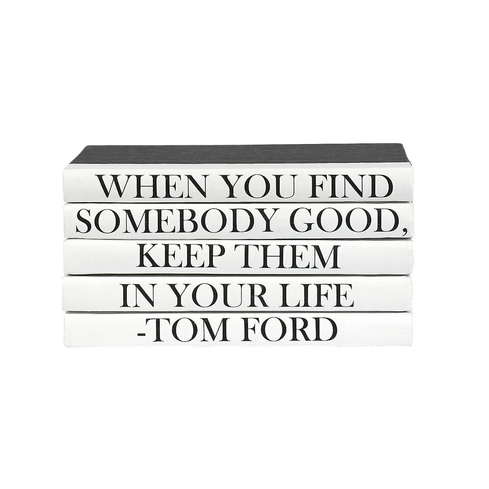 E Lawrence Tom Ford Quote Book Set 1 E Lawrence Tom Ford Quote Book Set