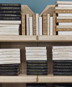 E Lawrence Tom Ford Book Stack Ivory New Arrivals