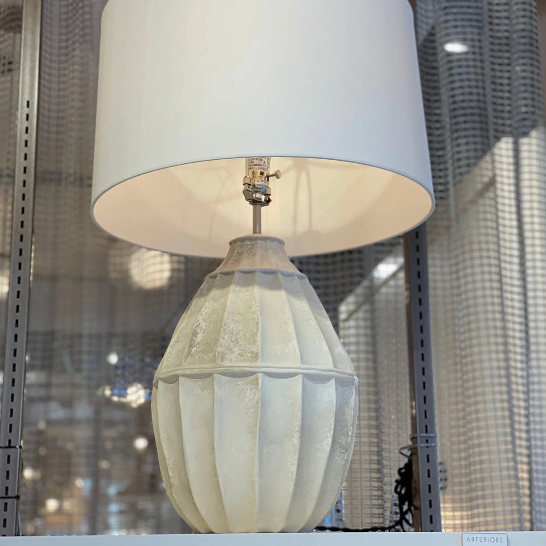 Arteriors Home New Arrivals Tangier Lamp Eggshell 2 Arteriors Home New Arrivals Tangier Lamp Eggshell