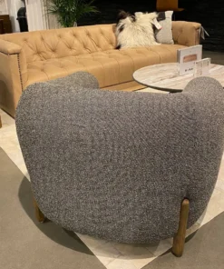 Four Hands Lyla Chair Capri Ebony