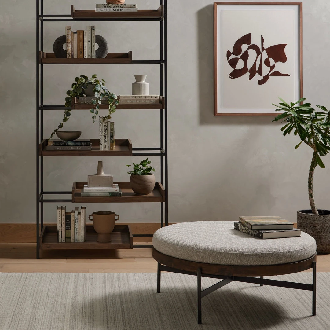 Four Hands Edwyn Large Ottoman Gibson Wheat New Arrivals 2 Four Hands Edwyn Large Ottoman Gibson Wheat New Arrivals