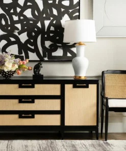 Bungalow 5 New Arrivals Veronika Armchair Black 12 Bungalow 5 New Arrivals Veronika Armchair Black