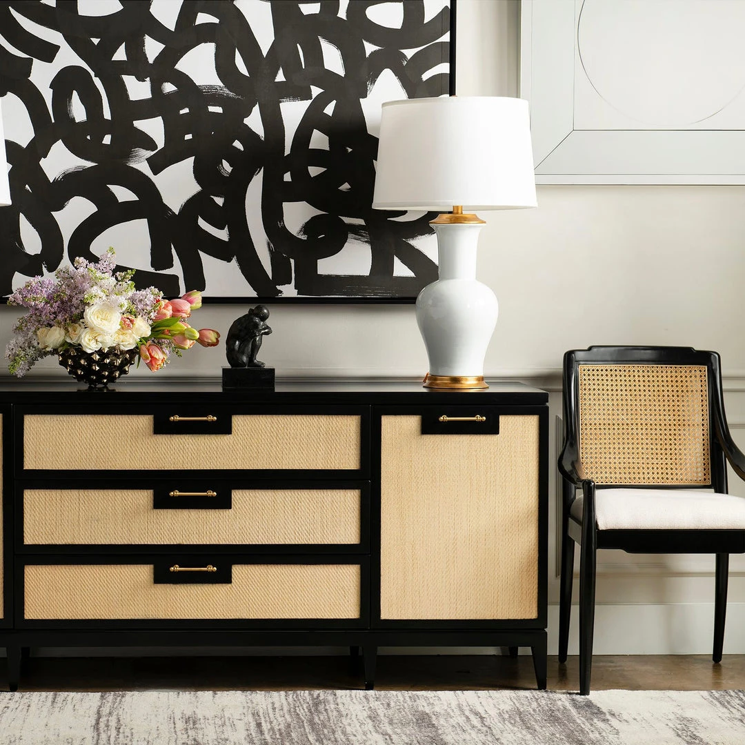 Bungalow 5 New Arrivals Veronika Armchair Black 3 Bungalow 5 New Arrivals Veronika Armchair Black