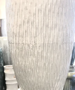 Emissary Tall Round Textured Pot New Arrivals