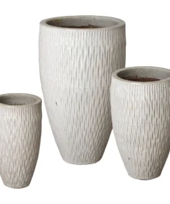 Emissary Tall Round Textured Pot New Arrivals