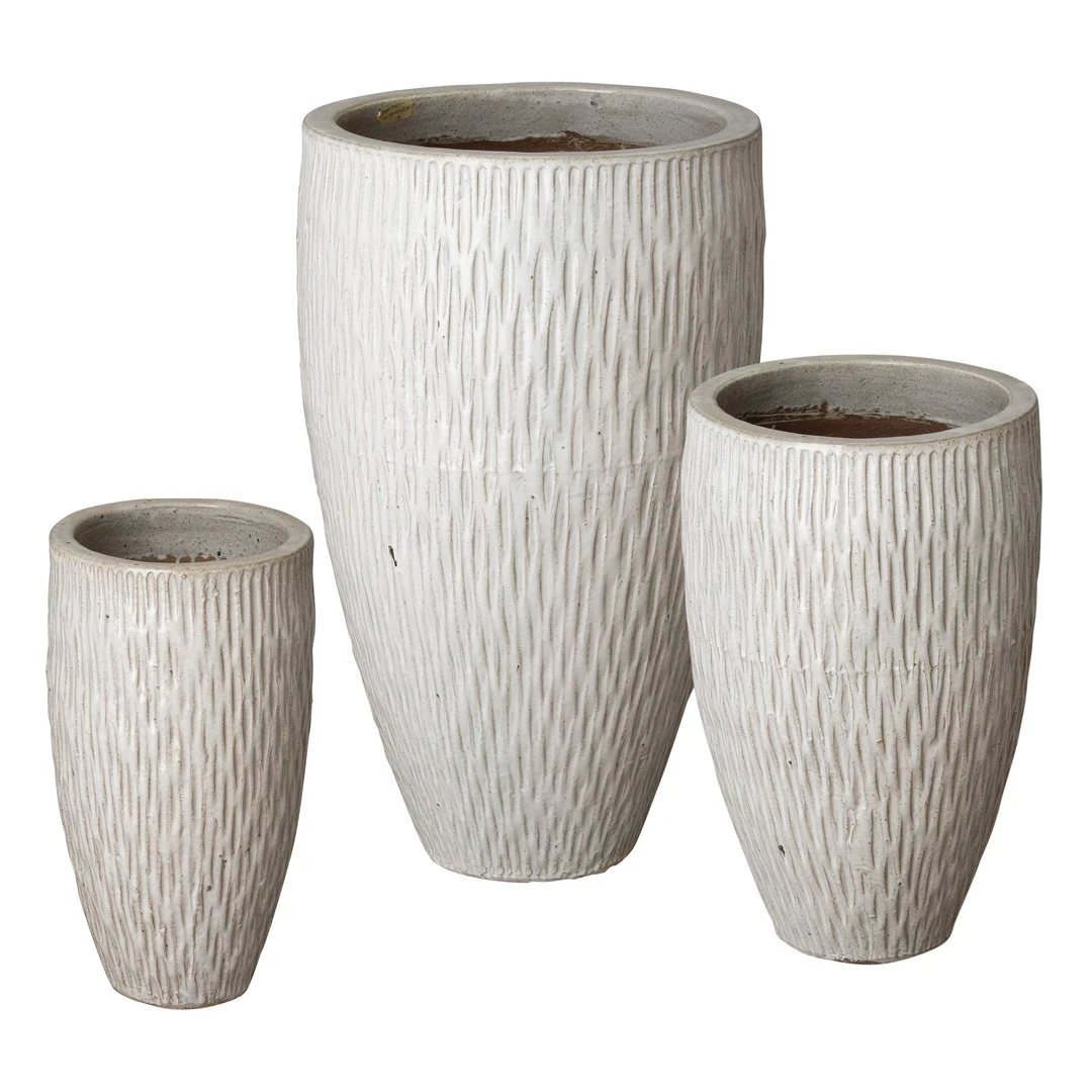 Emissary Tall Round Textured Pot New Arrivals 1 Emissary Tall Round Textured Pot New Arrivals