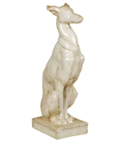 Emissary Whippet Statue
