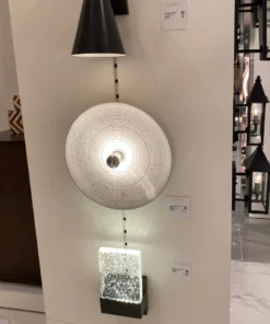 Currey And Company Entree White Wall Sconce