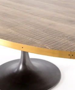 Four Hands Evans 98" Oval Dining Table New Arrivals 15 Four Hands Evans 98