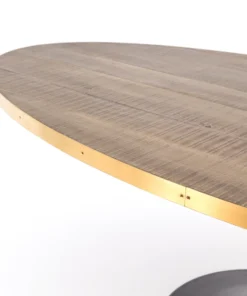 Four Hands Evans 98" Oval Dining Table New Arrivals 14 Four Hands Evans 98