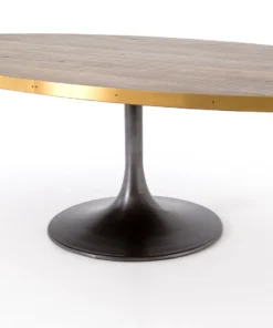 Four Hands Evans 98" Oval Dining Table New Arrivals 13 Four Hands Evans 98