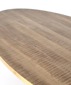 Four Hands Evans 98" Oval Dining Table New Arrivals 16 Four Hands Evans 98