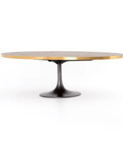 Four Hands Evans 98" Oval Dining Table New Arrivals