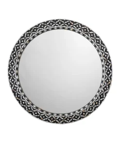 Jamie Young New Arrivals Evelyn Round Mirror