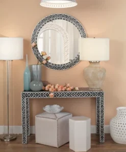 Jamie Young New Arrivals Evelyn Round Mirror