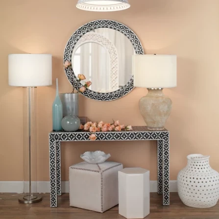 Jamie Young New Arrivals Evelyn Round Mirror 2 Jamie Young New Arrivals Evelyn Round Mirror