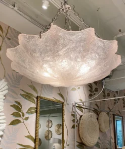 Made Goods New Arrivals Evelyn Chandelier Silver