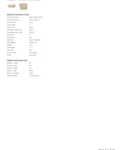 Palecek New Arrivals Everly Chandelier