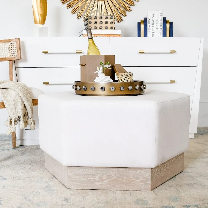 Worlds Away New Arrivals Myra Ottoman Cerused Oak White Linen 2 Worlds Away New Arrivals Myra Ottoman Cerused Oak White Linen