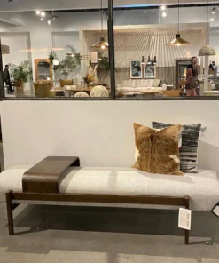 Four Hands Fawkes Bench Vintage Sienna