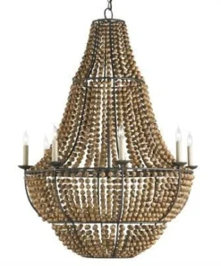 Currey And Company New Arrivals Falconwood Chandelier