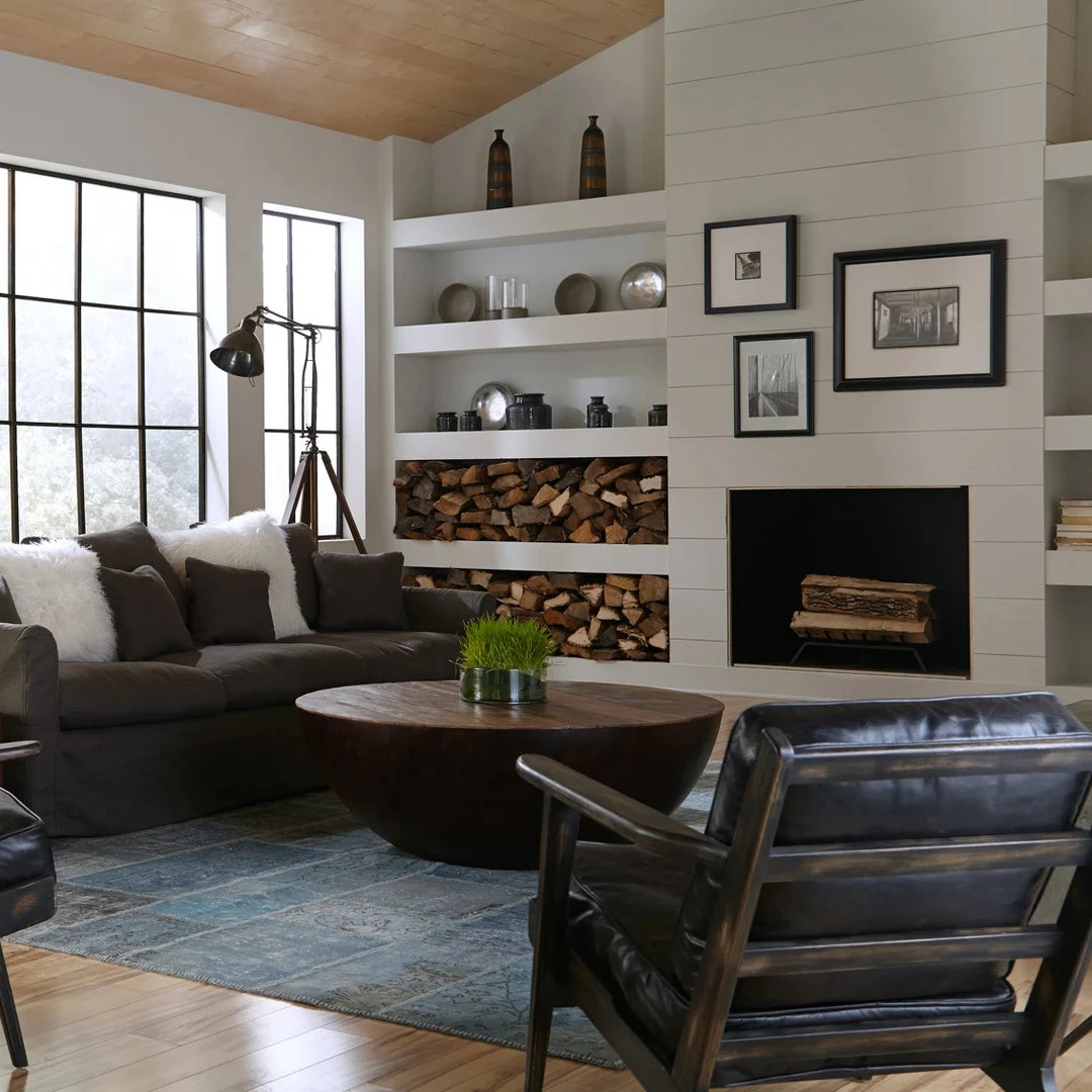 Four Hands New Arrivals Brooks Lounge Chair Rialto Ebony 4 Four Hands New Arrivals Brooks Lounge Chair Rialto Ebony