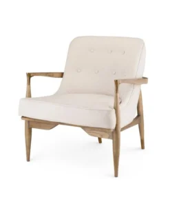 Bungalow 5 New Arrivals Frans Lounge Chair Driftwood