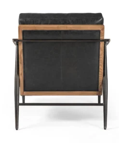 Four Hands Kennedy Chair Sonoma Black