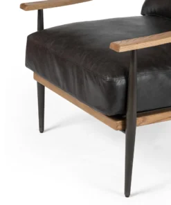 Four Hands Kennedy Chair Sonoma Black