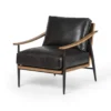 Four Hands Kennedy Chair Sonoma Black