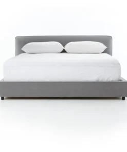 Four Hands Aidan Bed Pebble Pewter 15 Four Hands Aidan Bed Pebble Pewter