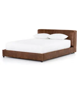 Four Hands Aidan Bed Vintage Tobacco New Arrivals