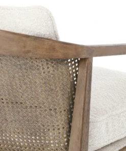 Four Hands Alexandria Accent Chair Knoll Natural