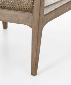 Four Hands Alexandria Accent Chair Knoll Natural