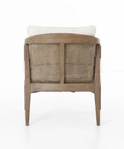 Four Hands Alexandria Accent Chair Knoll Natural
