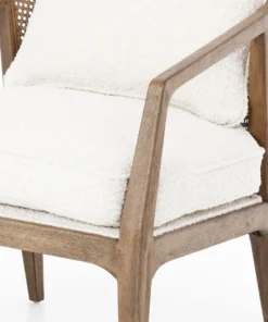 Four Hands Alexandria Accent Chair Knoll Natural