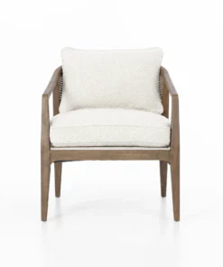 Four Hands Alexandria Accent Chair Knoll Natural