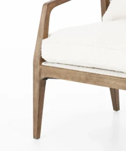 Four Hands Alexandria Accent Chair Knoll Natural