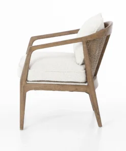 Four Hands Alexandria Accent Chair Knoll Natural