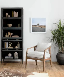 Four Hands Alexandria Accent Chair Knoll Natural