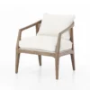 Four Hands Alexandria Accent Chair Knoll Natural