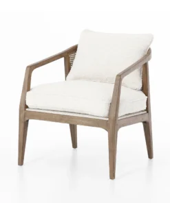 Four Hands Alexandria Accent Chair Knoll Natural