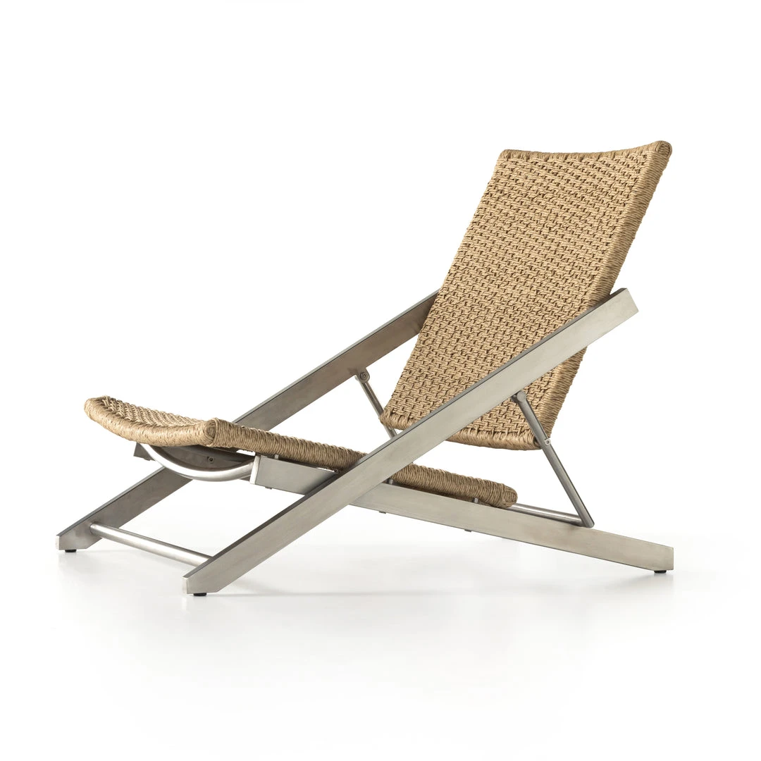 Four Hands Allister Folding Chair Faux Hyacinth 3 Four Hands Allister Folding Chair Faux Hyacinth