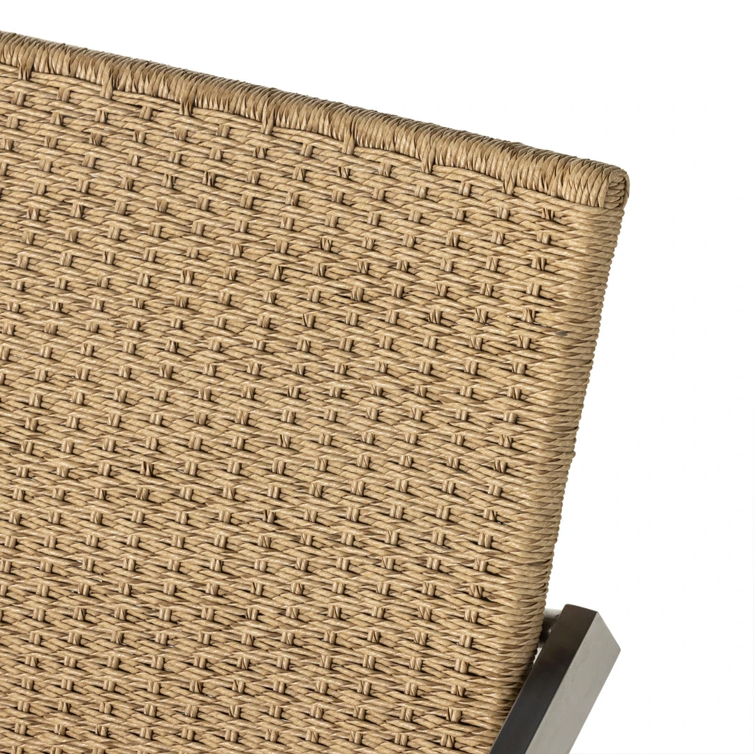 Four Hands Allister Folding Chair Faux Hyacinth 8 Four Hands Allister Folding Chair Faux Hyacinth