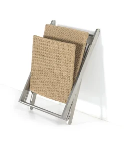 Four Hands Allister Folding Chair Faux Hyacinth 21 Four Hands Allister Folding Chair Faux Hyacinth