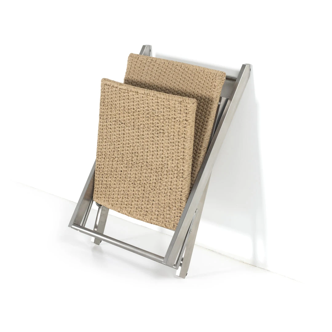 Four Hands Allister Folding Chair Faux Hyacinth 11 Four Hands Allister Folding Chair Faux Hyacinth