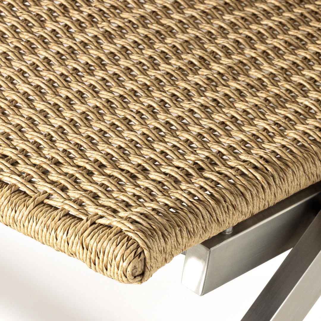 Four Hands Allister Folding Chair Faux Hyacinth 10 Four Hands Allister Folding Chair Faux Hyacinth