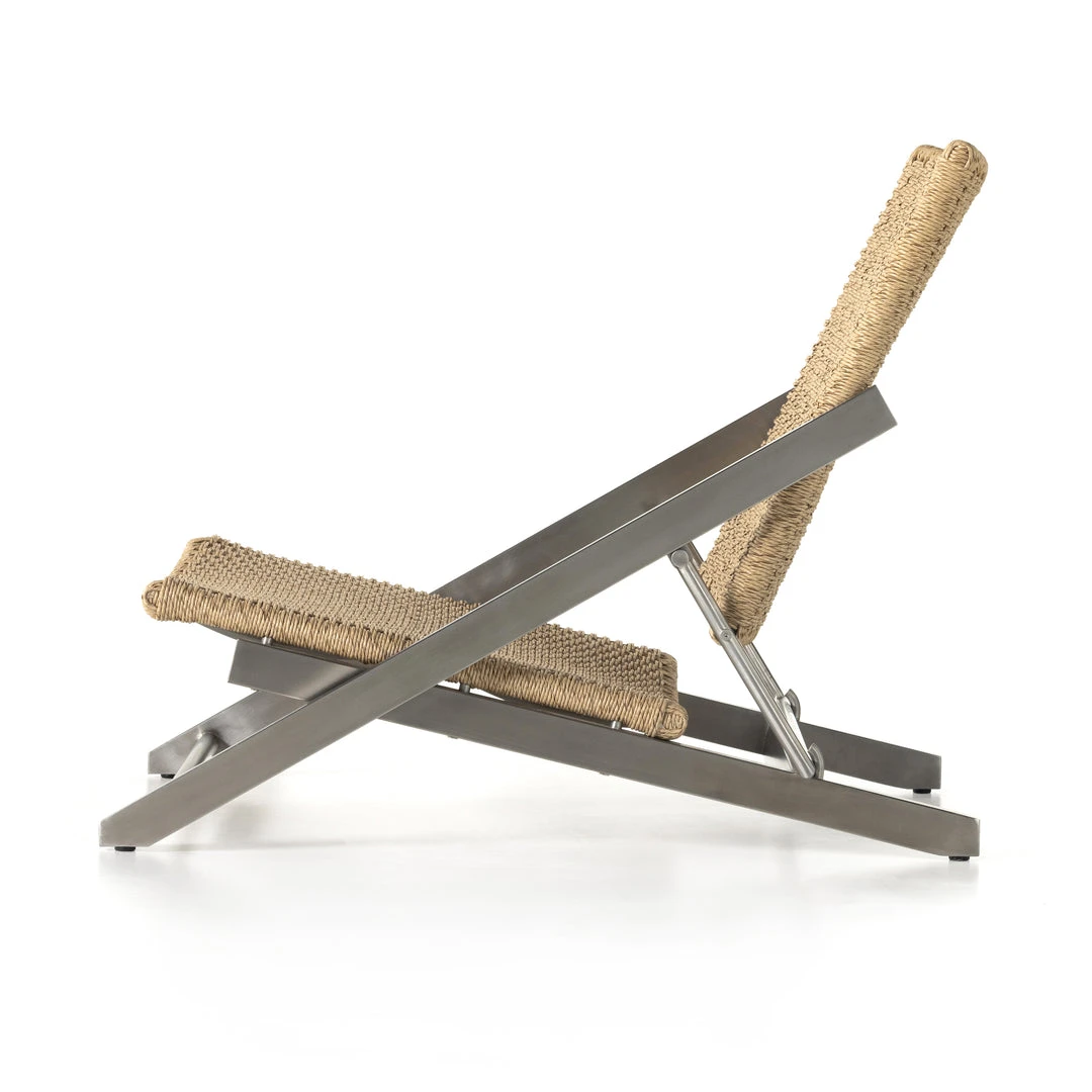 Four Hands Allister Folding Chair Faux Hyacinth 5 Four Hands Allister Folding Chair Faux Hyacinth